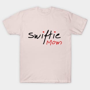 Swiftie Mom Typography T-Shirt